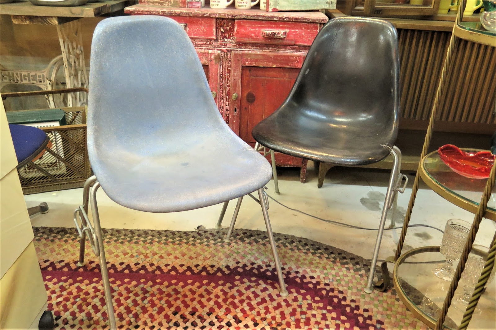 Vintage Eames Chair【LIFE STORE】 - WANT ANTIQUE inc.